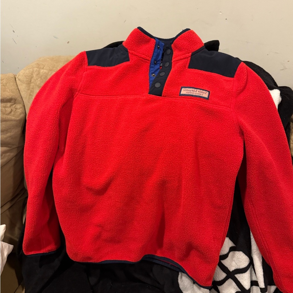 Vineyard Vines Boys Fleece Medium